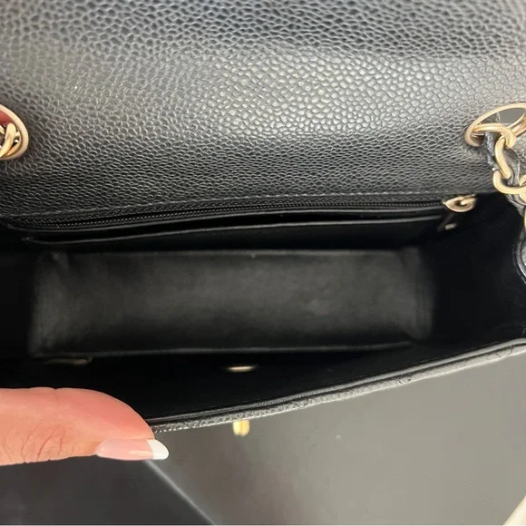 SOLD🖤 Chanel Mini Rectangle Caviar - Picture 6 of 10